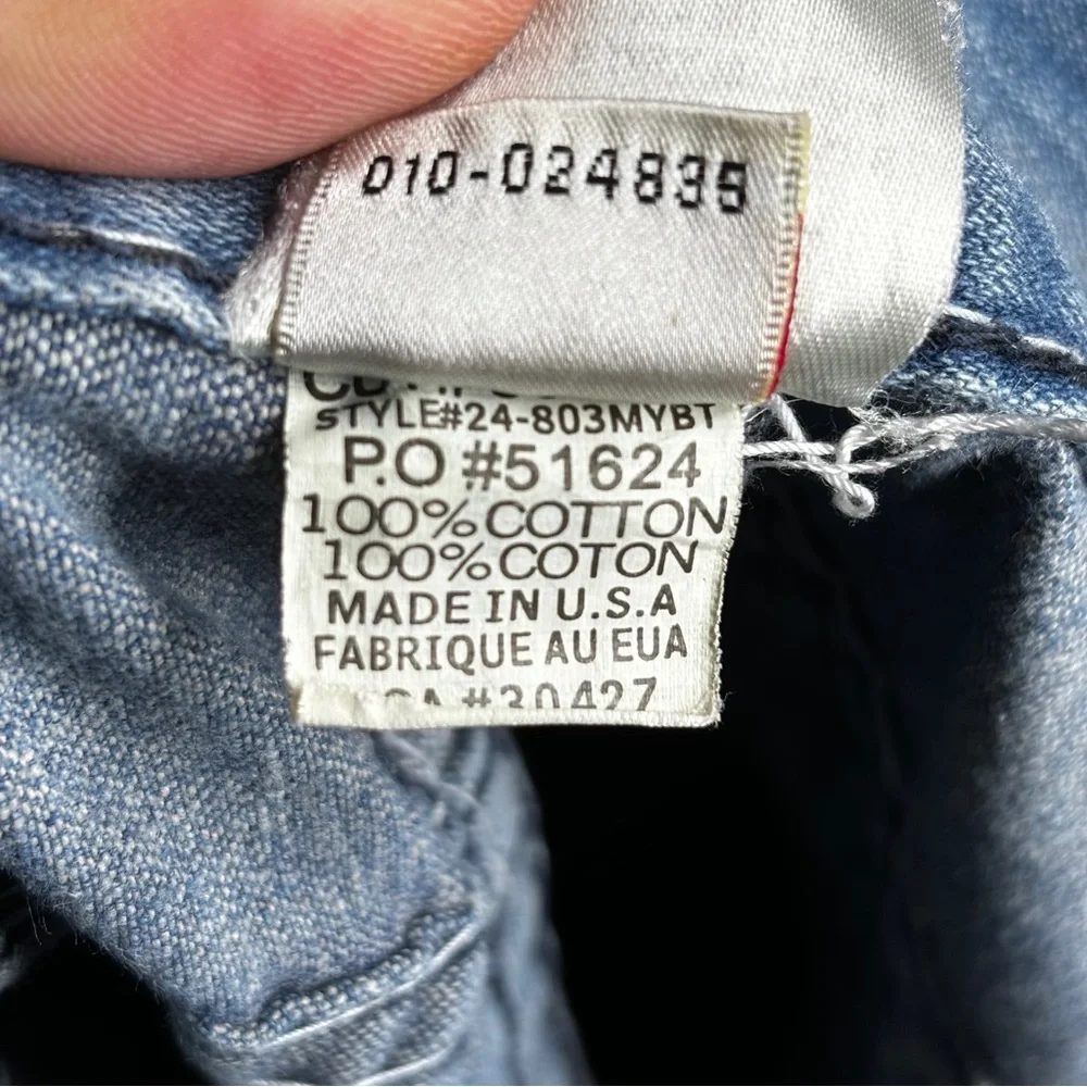 Vintage True Religion Ricky Super-T Baggy Fit Distressed Jeans